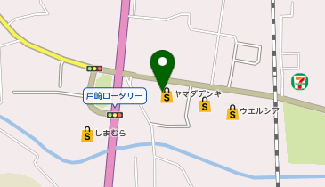 CHARGESPOT(チャージスポット)ヤマダデンキ テックランド 本宮店の地図画像