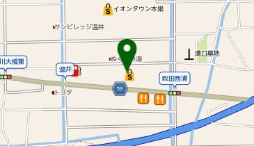 CHARGESPOT(チャージスポット)ヤマダデンキ テックランド 本巣店の地図画像