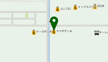 CHARGESPOT(チャージスポット)ヤマダデンキ テックランド 名寄店の地図画像