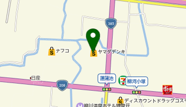 CHARGESPOT(チャージスポット)ヤマダデンキ テックランド 柳川店の地図画像