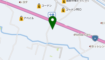 CHARGESPOT(チャージスポット)ヤマダデンキ テックランド 和歌山岩出店の地図画像