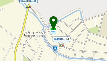 CHARGESPOT(チャージスポット)ファミリーマート 刈谷総合運動公園前店の地図画像