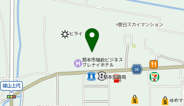 CHARGESPOT(チャージスポット)ヤマダデンキ Tecc LIFE SELECT 熊本春日店の地図画像