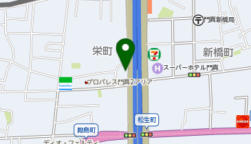 CHARGESPOT(チャージスポット)東横INN 大阪門真市駅前の地図画像