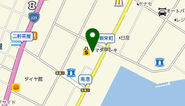 CHARGESPOT(チャージスポット)ヤマダデンキ テックランド 鹿児島本店の地図画像