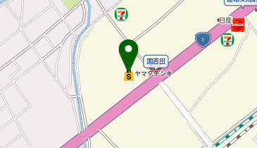 CHARGESPOT(チャージスポット)ヤマダデンキ テックランド 静岡国吉田店の地図画像