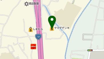 CHARGESPOT(チャージスポット)ヤマダデンキ テックランド 大宮宮前本店 1の地図画像