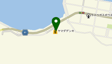 CHARGESPOT(チャージスポット)ヤマダデンキ テックランド奄美店の地図画像