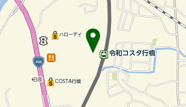 CHARGESPOT(チャージスポット)ヤマダデンキ テックランド行橋店の地図画像