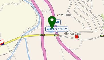 CHARGESPOT(チャージスポット)ローソン 生駒南田原町店の地図画像