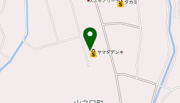 CHARGESPOT(チャージスポット)ヤマダデンキ テックランド薩摩川内店の地図画像