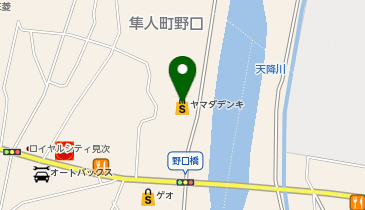 CHARGESPOT(チャージスポット)ヤマダデンキ テックランド霧島店の地図画像