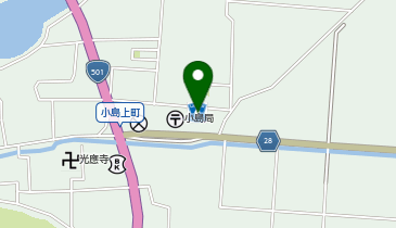 CHARGESPOT(チャージスポット)ローソン 熊本小島五丁目店の地図画像