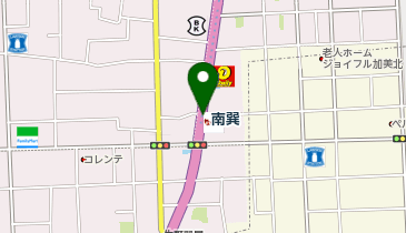CHARGESPOT(チャージスポット)Osaka Metro 南巽駅(千日前線南巽駅改札口外)の地図画像