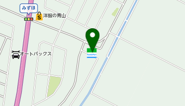CHARGESPOT(チャージスポット)ファミリーマート 酒田こがね町店の地図画像
