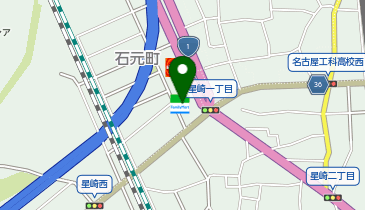 CHARGESPOT(チャージスポット)ファミリーマート 名南星崎店の地図画像