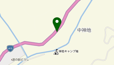 CHARGESPOT(チャージスポット)Doshi Cafeの地図画像