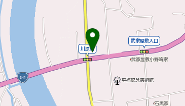 CHARGESPOT(チャージスポット)ファミリーマート 角館川原町店の地図画像