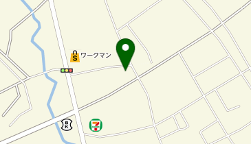 CHARGESPOT(チャージスポット)ローソン 大田原中央二丁目店の地図画像