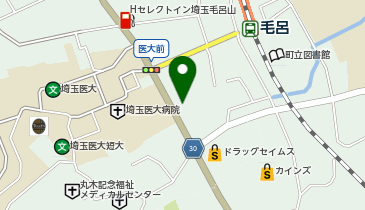 CHARGESPOT(チャージスポット)ファミリーマート 毛呂山埼玉医大前店の地図画像