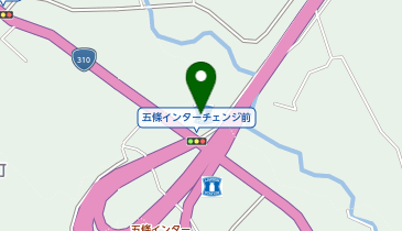 CHARGESPOT(チャージスポット)ローソン 五條インター北店の地図画像