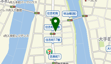 CHARGESPOT(チャージスポット)ローソン 広島住吉町店の地図画像