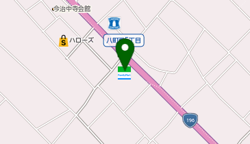 CHARGESPOT(チャージスポット)ファミリーマート 今治バイパス店の地図画像