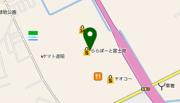 CHARGESPOT(チャージスポット)保険見直し本舗 ららぽーと富士見店の地図画像
