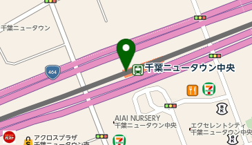 CHARGESPOT(チャージスポット)ファミリーマート 千葉ニュータウン中央駅店の地図画像