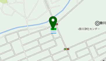 CHARGESPOT(チャージスポット)ファミリーマート 掛川長谷店の地図画像