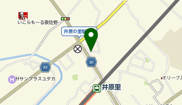 CHARGESPOT(チャージスポット)RELOOP STORE 大阪泉佐野店の地図画像