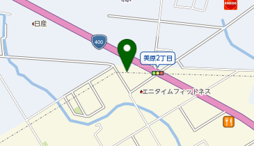 CHARGESPOT(チャージスポット)ローソン 大田原美原二丁目店の地図画像