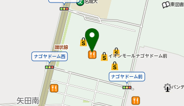 CHARGESPOT(チャージスポット)ドコモショップ イオンモールナゴヤドーム前店の地図画像