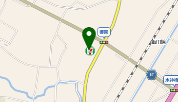 CHARGESPOT(チャージスポット)セブン-イレブン 伊那御園店の地図画像