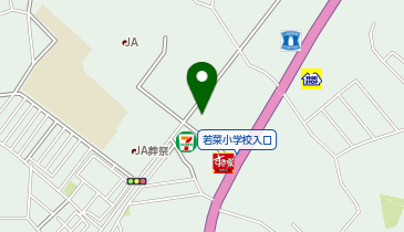 CHARGESPOT(チャージスポット)セブン-イレブン 飯塚若菜小学校入口店の地図画像