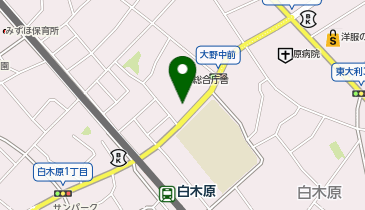 CHARGESPOT(チャージスポット)パソコンヘルパー福岡 大野城白木原店の地図画像