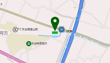 CHARGESPOT(チャージスポット)ファミリーマート 今治阿方店の地図画像