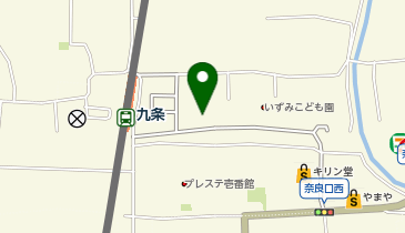CHARGESPOT(チャージスポット)ファミリーマート 近鉄九条駅前店の地図画像