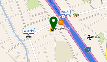 CHARGESPOT(チャージスポット)ヤマダデンキ テックランド 戸田美女木店 2の地図画像