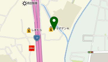 CHARGESPOT(チャージスポット)ヤマダデンキ テックランド 大宮宮前本店 2の地図画像