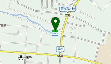 CHARGESPOT(チャージスポット)ファミリーマート 幸田町芦谷店の地図画像