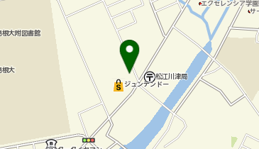 CHARGESPOT(チャージスポット)ファミリーマート 松江西川津店の地図画像