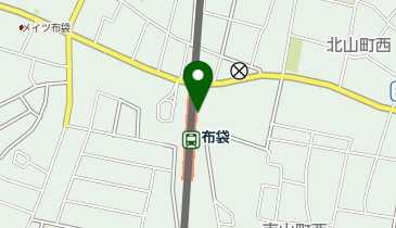 CHARGESPOT(チャージスポット)ファミリーマート 名鉄布袋駅 / S店の地図画像