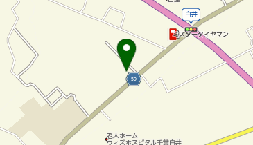 CHARGESPOT(チャージスポット)ゼウスR16の地図画像