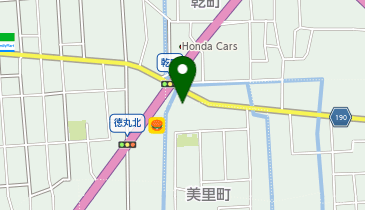 CHARGESPOT(チャージスポット)ローソン 松任乾町店の地図画像