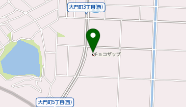 CHARGESPOT(チャージスポット)chocoZAP 福山大門の地図画像