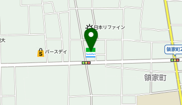 CHARGESPOT(チャージスポット)ファミリーマート 大垣西之川店の地図画像