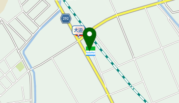 CHARGESPOT(チャージスポット)ファミリーマート 幸田六栗店の地図画像
