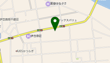 CHARGESPOT(チャージスポット)カラオケBanBan 伊豆長岡の地図画像