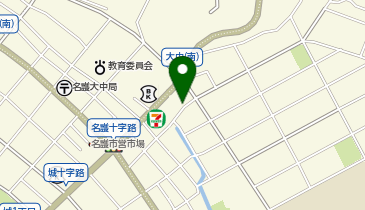 CHARGESPOT(チャージスポット)ローソン 名護大東一丁目店の地図画像